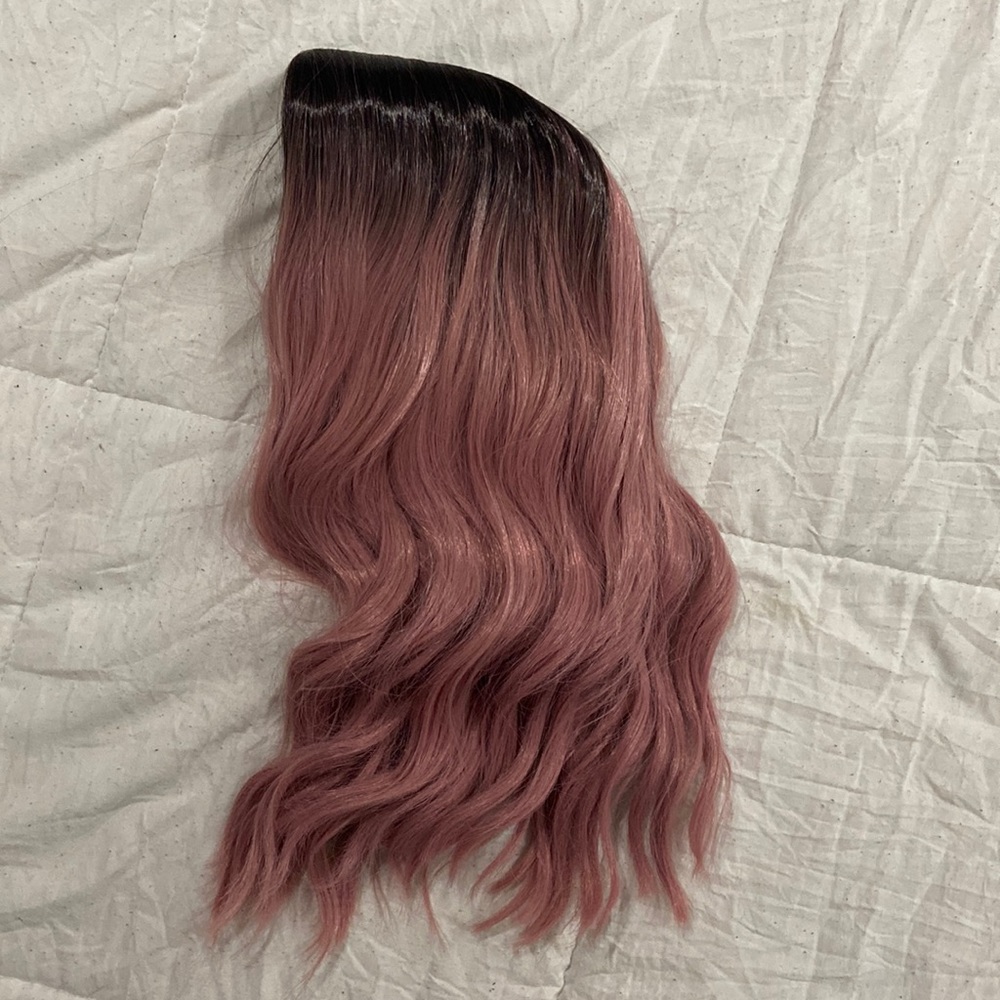 14 inch ombré wig